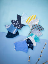 Fabric Face Mask - Pack of 5 {3 Regular, 2 Large} - Spotstyl