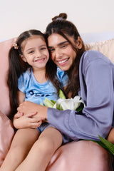 Fairy Dust Mini Silk Scrunchies Pack of Six