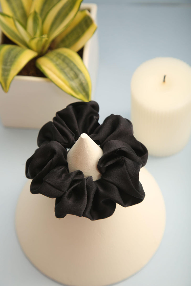 After Hours Oversized Silk Scrunchies pack of two