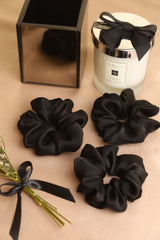 Starry Night Silk Scrunchie Collection Pack of Six