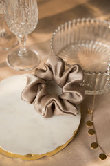 Sun-Kissed Glow Silk Scrunchie Collection Pack of Six