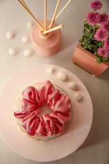 Dreamy Sundays Oversized Silk Scrunchies Pack of Two