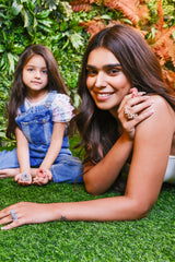 Kids Kingdom Mini Silk Scrunchies Pack of Six