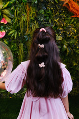 Make-A-Wish Mini Silk Scrunchies Pack of Six