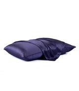 SAPHIRE BLUE PURE MULBERRY SILK PILLOWCASES