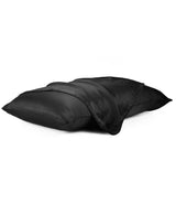 DUSKY NOIR PURE MULBERRY SILK PILLOWCASES