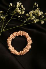 TGIF Skinny Pure Silk Scrunchie Collection Pack of Three