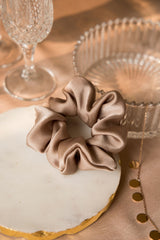 Glam-O-Clock Silk Scrunchie Collection Pack of Three