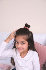 Kids Kingdom Mini Silk Scrunchies Pack of Six