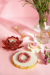 Rosé The Day Away Pure Silk Scrunchie Collection Pack of Three