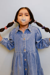 Little Lullaby Mini Silk Scrunchies Pack of Twelve