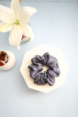 Galaxy Gaze Oversized Silk Scrunchies Pack of Two