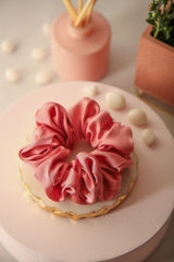 Afternoon Siesta Pure Silk Scrunchie Collection pack of eight