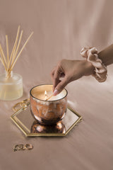 Sparkling Soda Silk Scrunchie Collection Pack of Three