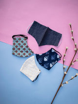 Fabric Face Mask - Pack of 5 {Regular Size} - Spotstyl