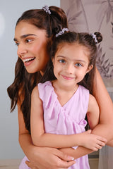 Unicorn Dreams Mini Silk Scrunchies Pack of Eight