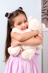 Baby Blossoms Mini Silk Scrunchies Pack of Four