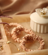 Champagne Pillowcase & Scrunchie Set