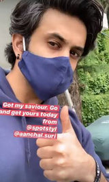 Fabric Face Mask - Pack of 5 {Large Size} - Spotstyl