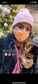 Fabric Face Mask - Pack of 5 {Regular Size} - Spotstyl