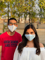 Fabric Face Mask - Pack of 5 {3 Regular, 2 Large} - Spotstyl