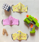 Fabric Face Mask - Pack of 10  {Child Size} - Spotstyl