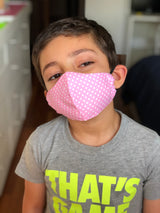 Fabric Face Mask - Pack of 10  {Child Size} - Spotstyl