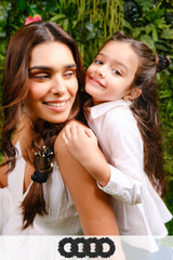 Petite Perfection Mini Silk Scrunchies Pack of Four