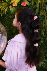 Make-A-Wish Mini Silk Scrunchies Pack of Six