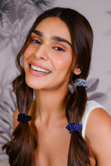 Starlet Shine Mini Silk Scrunchies Pack of Nine