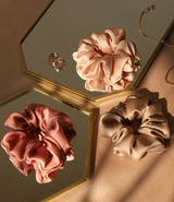 Glow Up Silk Pillowcase & Scrunchie Set