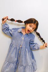 Mommy & Me Mini Silk Scrunchies Pack of Six