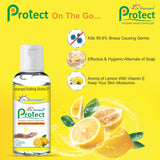 Safety Kit - Fabric Masks + Dr. Morepen Protect Hand Sanitizers - Spotstyl