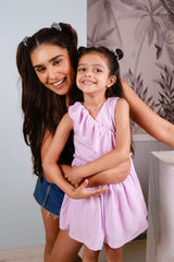 Starry Hues Mini Silk Scrunchies Pack of Four