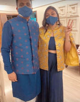 Fabric Face Mask - Pack of 5 {3 Regular, 2 Large} - Spotstyl