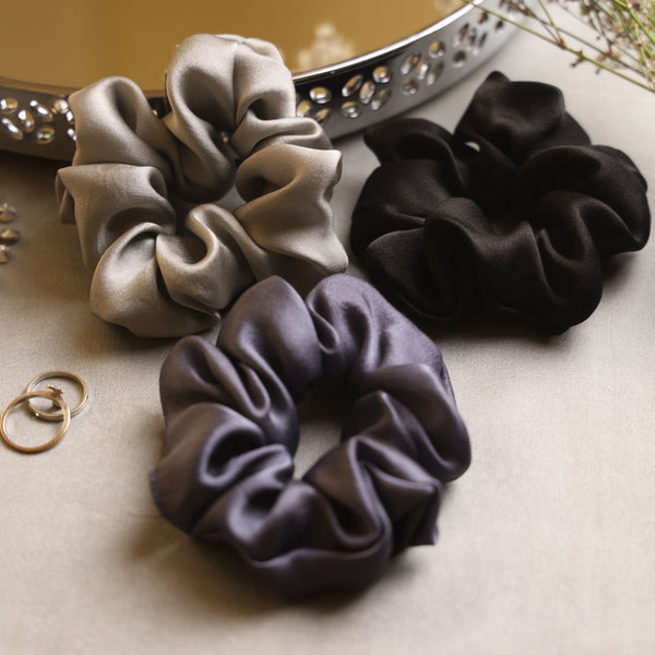 Urbanic 30 ♥ Silk Scrunchie Medium / 追跡付 Silk Suen™ Mulberry Silk Scrunchie（Medium) - Silk Suen