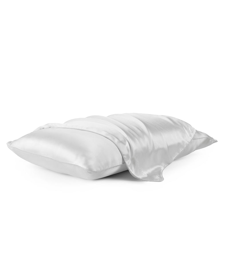 OFF-WHITE PURE MULBERRY SILK PILLOWCASES
