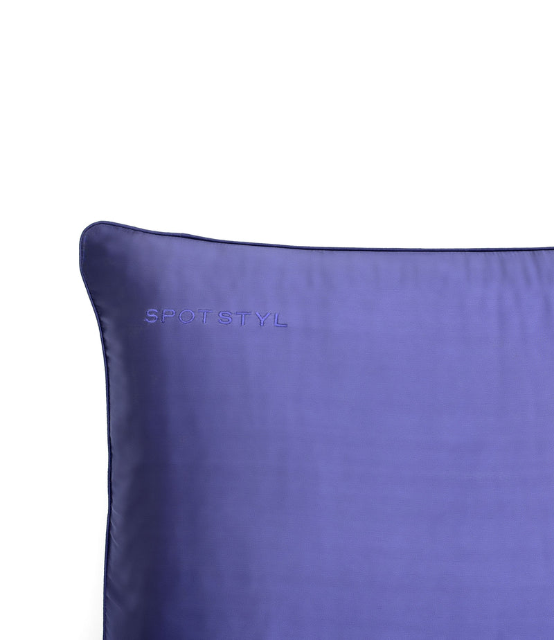 SAPHIRE BLUE PURE MULBERRY SILK PILLOWCASES