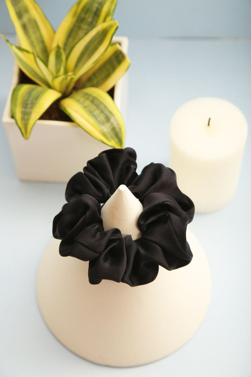 The Power Duo Oversized Silk Scrunchies Pack of Two