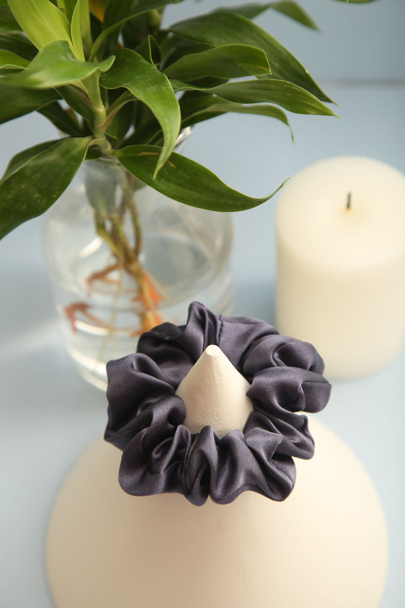 The Holy Grail Collection - Oversized Pure Silk Scrunchies Pack of Six